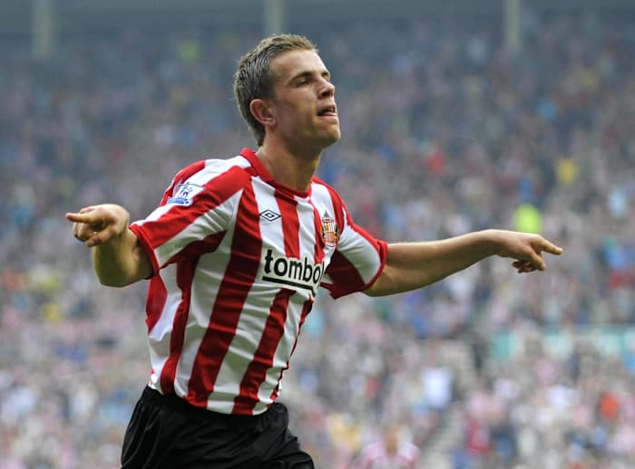 Jordan Henderson during Sunderland days